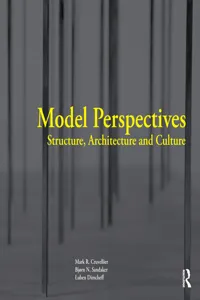 Model Perspectives: Structure, Architecture and Culture_cover