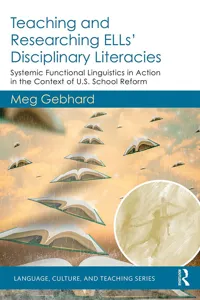 Teaching and Researching ELLs' Disciplinary Literacies_cover