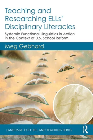 Teaching and Researching ELLs' Disciplinary Literacies