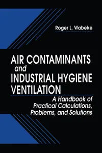 Air Contaminants and Industrial Hygiene Ventilation_cover