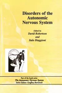 Disorders of the Autonomic Nervous System_cover