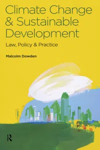 Climate Change and Sustainable Development_cover