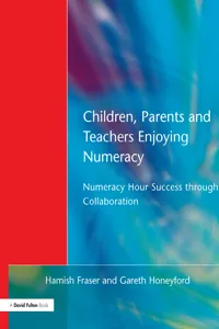 Children, Parents and Teachers Enjoying Numeracy_cover