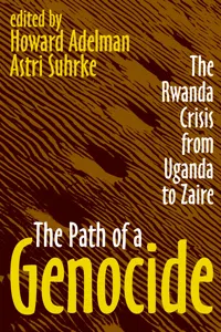 The Path of a Genocide_cover