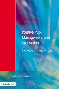 Positive Pupil Management and Motivation_cover