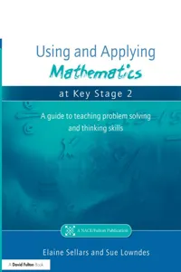 Using and Applying Mathematics at Key Stage 2_cover