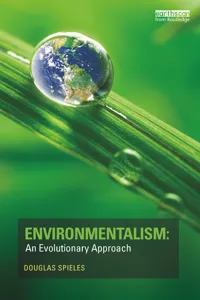Environmentalism: An Evolutionary Approach_cover