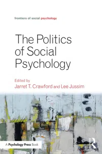 Politics of Social Psychology_cover