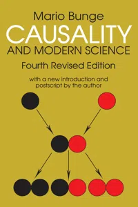 Causality and Modern Science_cover