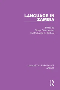 Language in Zambia_cover
