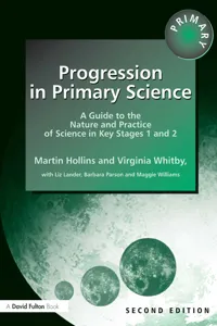 Progression in Primary Science_cover