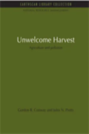 Unwelcome Harvest