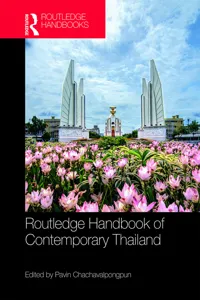 Routledge Handbook of Contemporary Thailand_cover