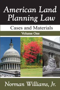 American Land Planning Law_cover