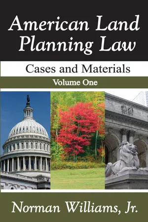 American Land Planning Law