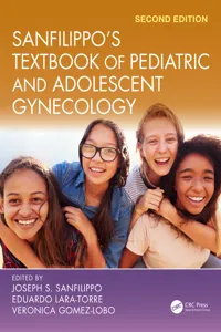 Sanfilippo's Textbook of Pediatric and Adolescent Gynecology_cover