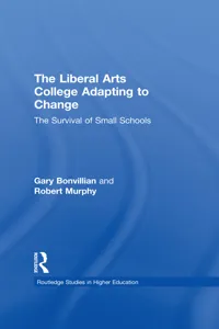 The Liberal Arts College Adapting to Change_cover