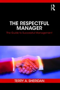 The Respectful Manager_cover