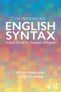 Introducing English Syntax_cover