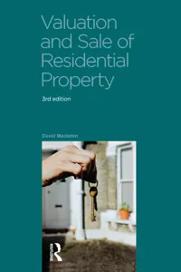 Valuation and Sale of Residential Property_cover