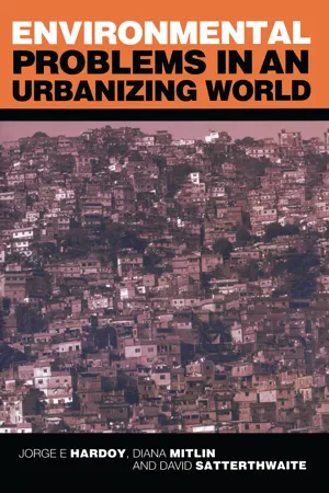 Environmental Problems in an Urbanizing World