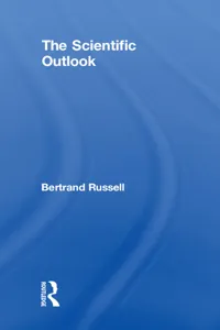 The Scientific Outlook_cover