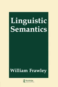 Linguistic Semantics_cover