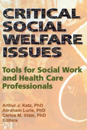 Critical Social Welfare Issues