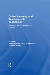 Online Learning and Teaching with Technology_cover