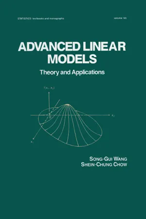 Advanced Linear Models