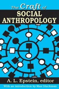 The Craft of Social Anthropology_cover