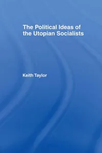 Political Ideas of the Utopian Socialists_cover