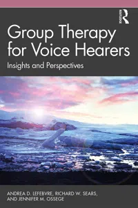 Group Therapy for Voice Hearers_cover