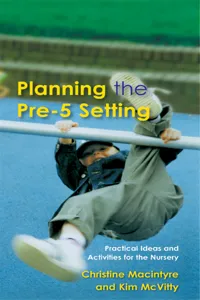 Planning the Pre-5 Setting_cover