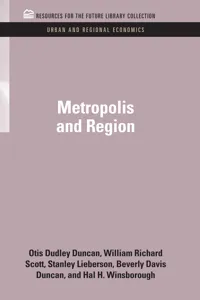 Metropolis and Region_cover