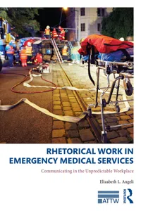 Rhetorical Work in Emergency Medical Services_cover