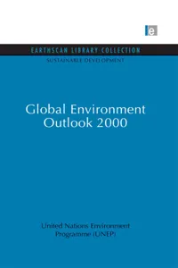 Global Environment Outlook 2000_cover