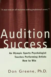 Audition Success_cover