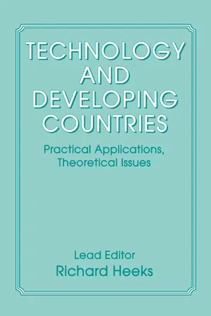 Technology and Developing Countries