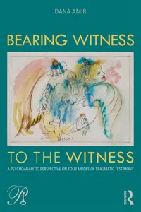 Bearing Witness to the Witness_cover