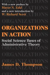 Organizations in Action_cover