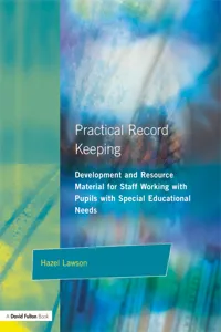 Practical Record Keeping_cover