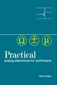 Practical Analog Electronics for Technicians_cover