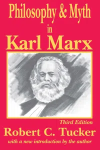 Philosophy and Myth in Karl Marx_cover