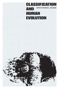 Classification and Human Evolution_cover