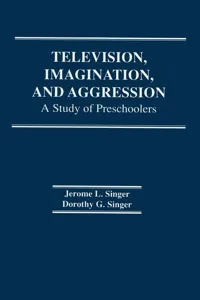 Television, Imagination, and Aggression_cover