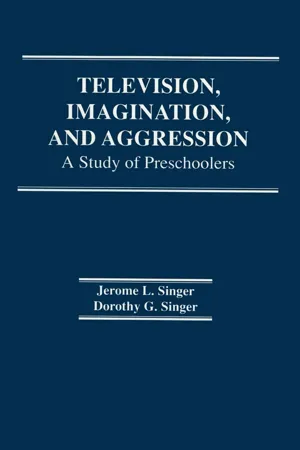 Television, Imagination, and Aggression