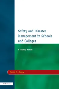 Safety and Disaster Management in Schools and Colleges_cover