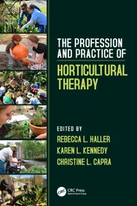 The Profession and Practice of Horticultural Therapy_cover
