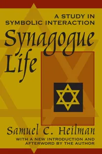 Synagogue Life_cover